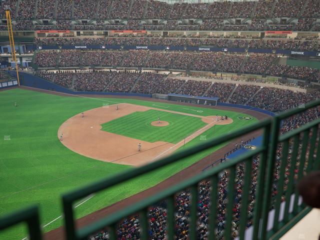 American Family Field - Section 435 Seat View