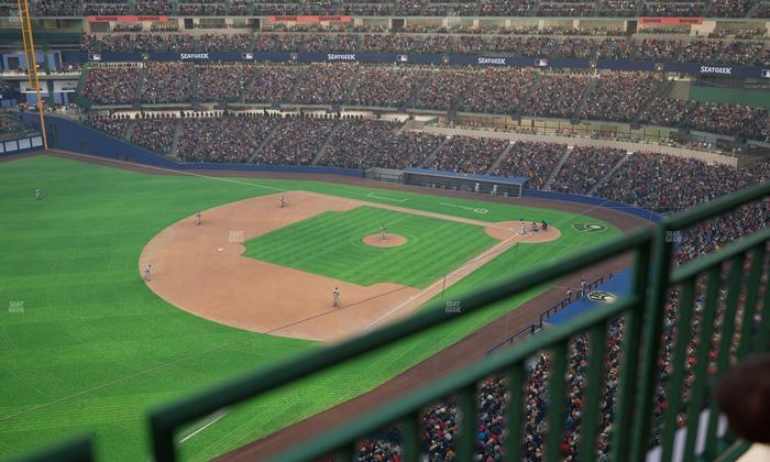 American Family Field - Section 435 Seat View