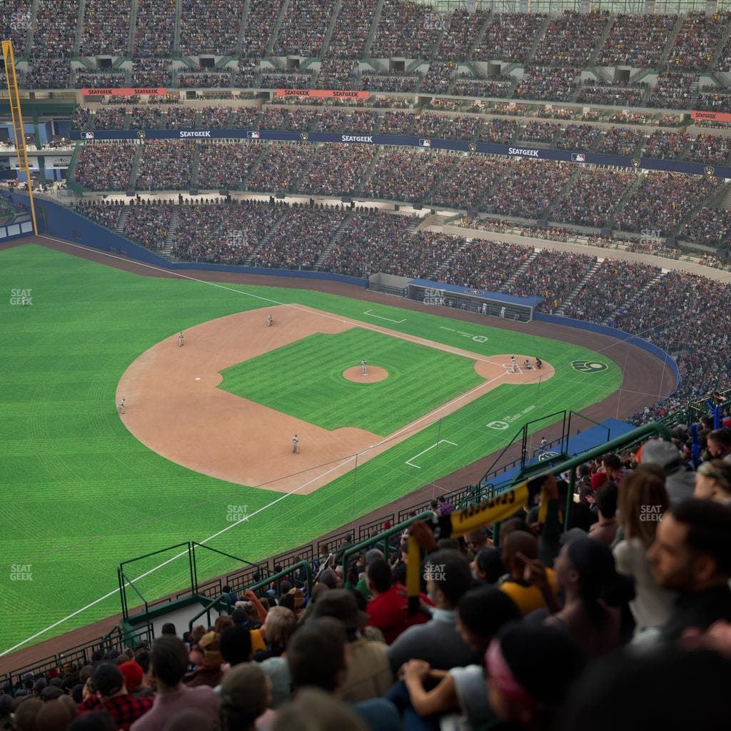 American Family Field - Section 435 Seat View