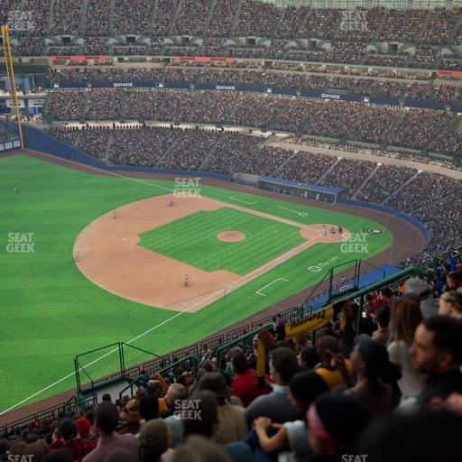 American Family Field - Section 435 Seat View