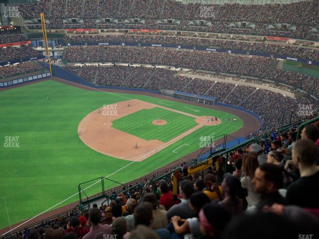 American Family Field - Section 435 Seat View American Family Field - Section 435 Seat View