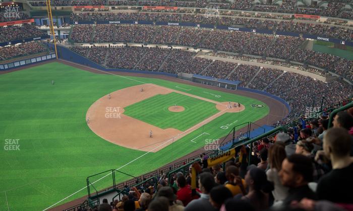 American Family Field - Section 435 Seat View