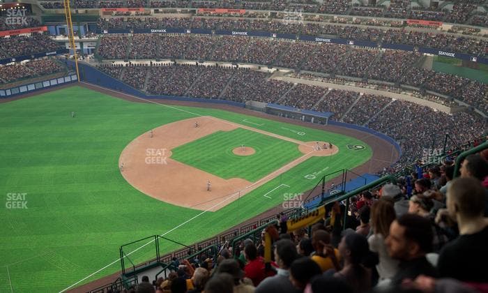 American Family Field - Section 435 Seat View