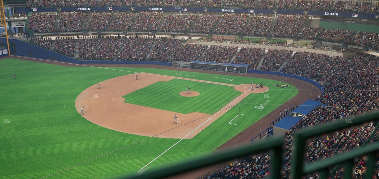 American Family Field - Section 436 Seat View