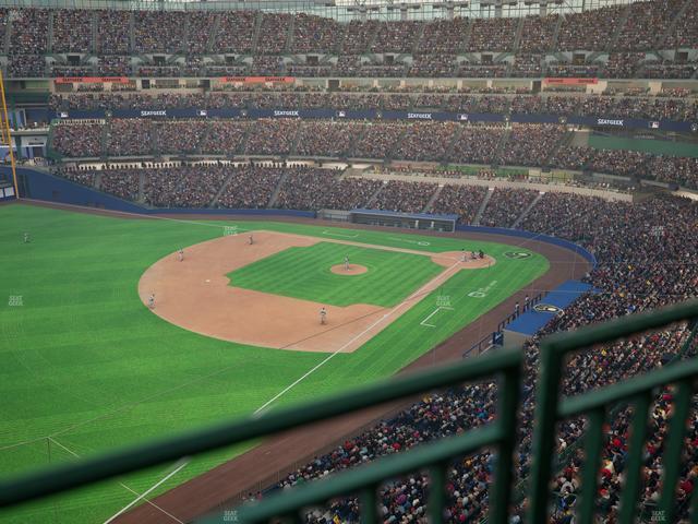 American Family Field - Section 436 Seat View