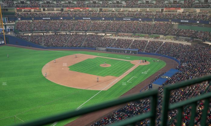 American Family Field - Section 436 Seat View