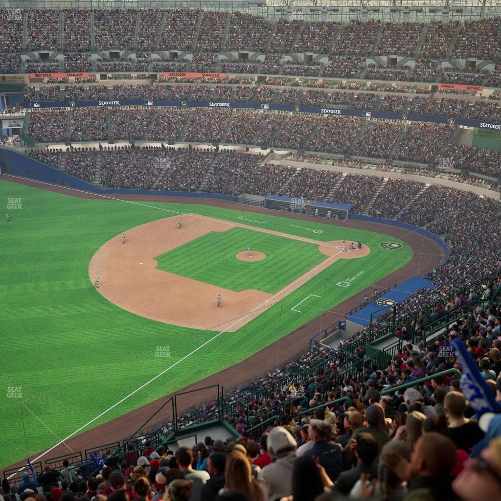 American Family Field - Section 436 Seat View