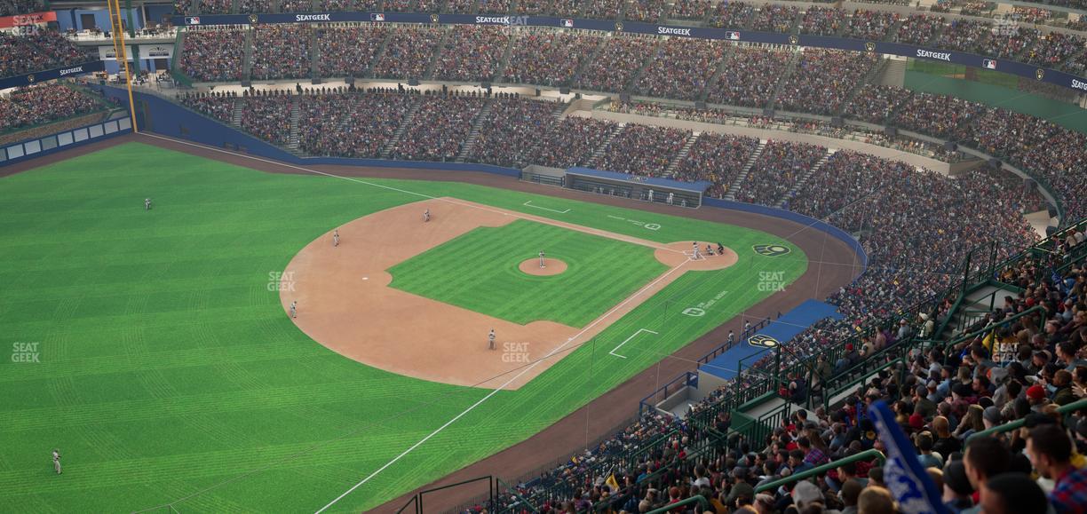 American Family Field - Section 436 Seat View