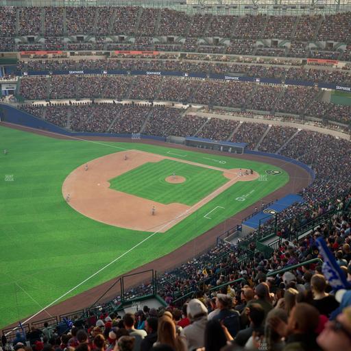 American Family Field - Section 436 Seat View