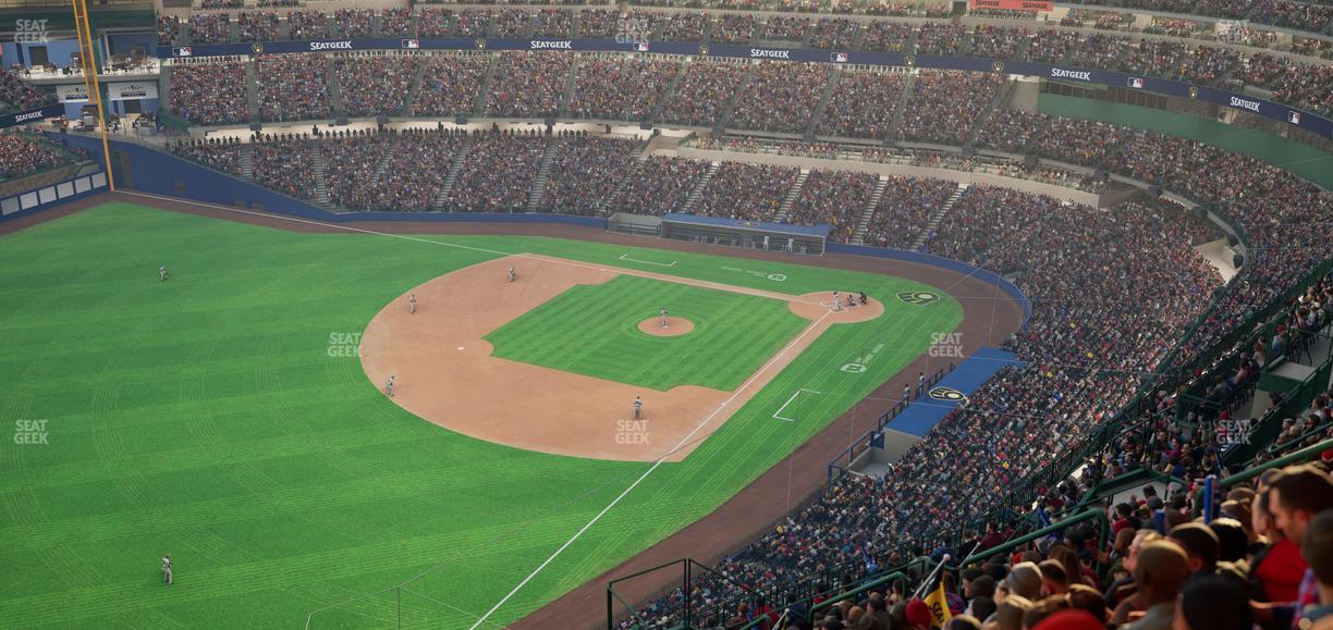 American Family Field - Section 437 Seat View