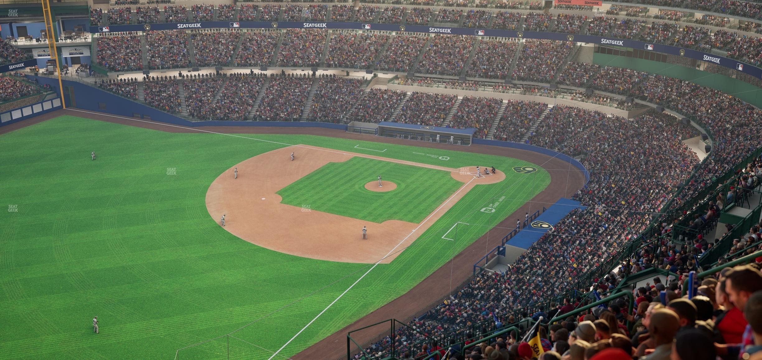 American Family Field - Section 437 Seat View