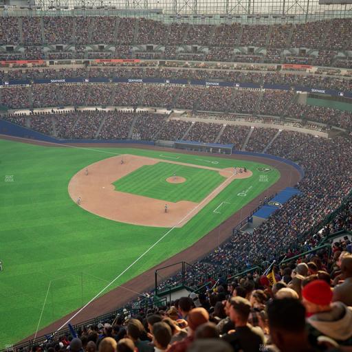 American Family Field - Section 437 Seat View