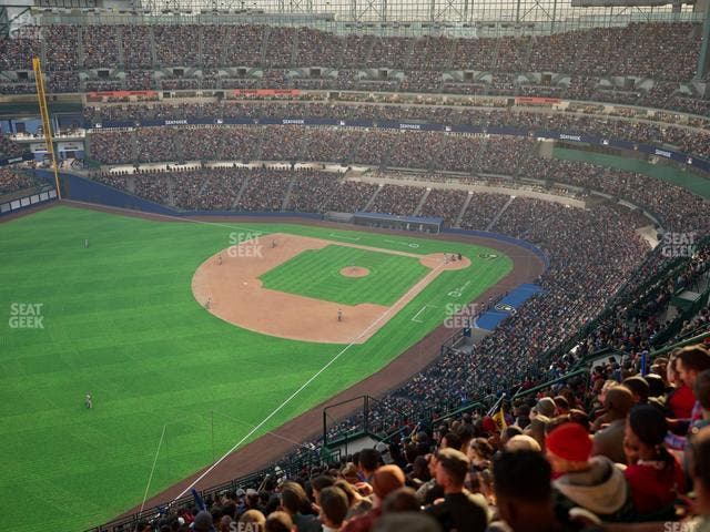 American Family Field - Section 437 Seat View