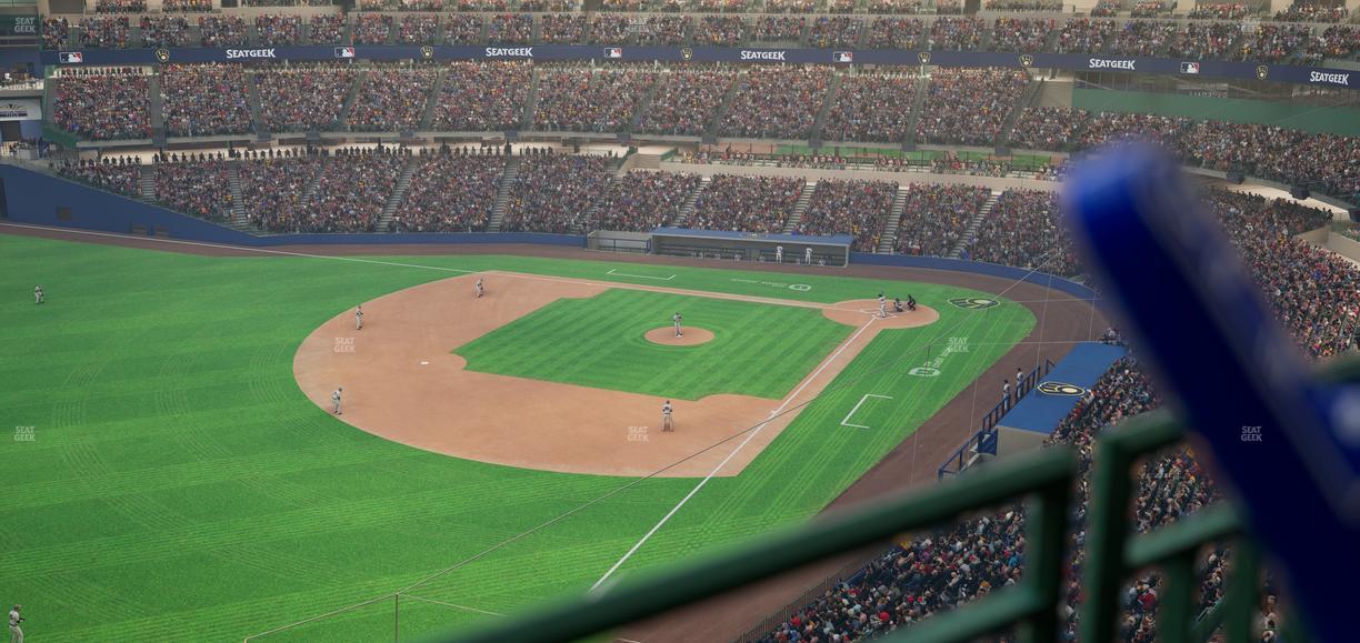 American Family Field - Section 437 Seat View