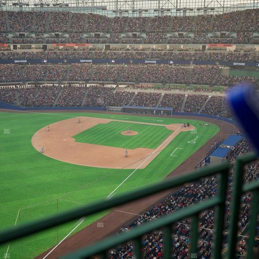 American Family Field - Section 437 Seat View