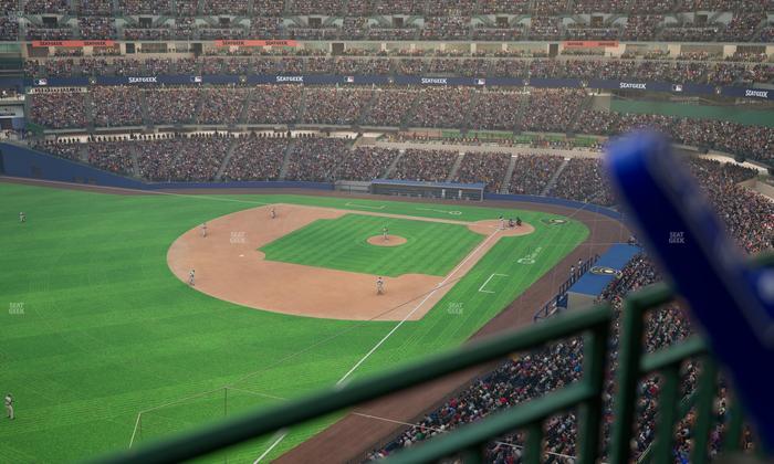 American Family Field - Section 437 Seat View