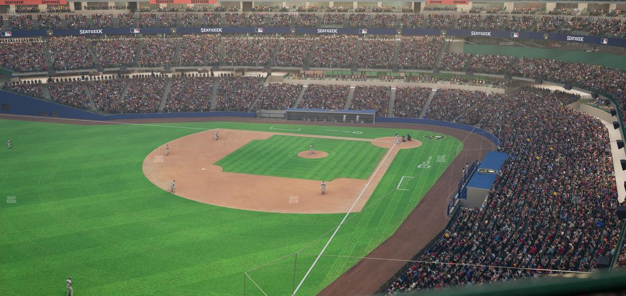 American Family Field - Section 438 Seat View