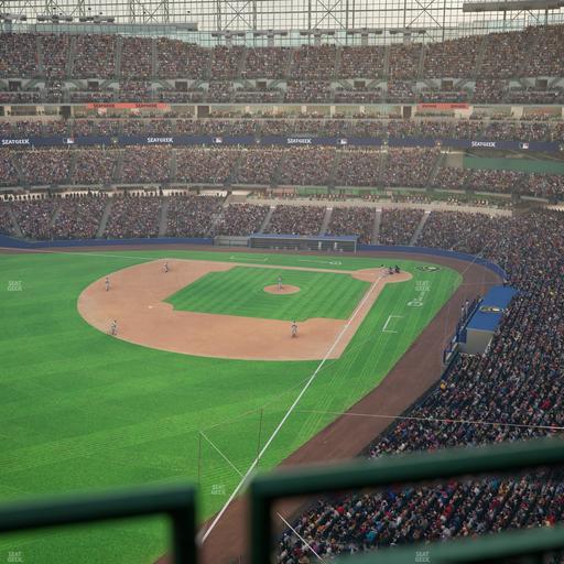 American Family Field - Section 438 Seat View