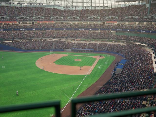 American Family Field - Section 438 Seat View