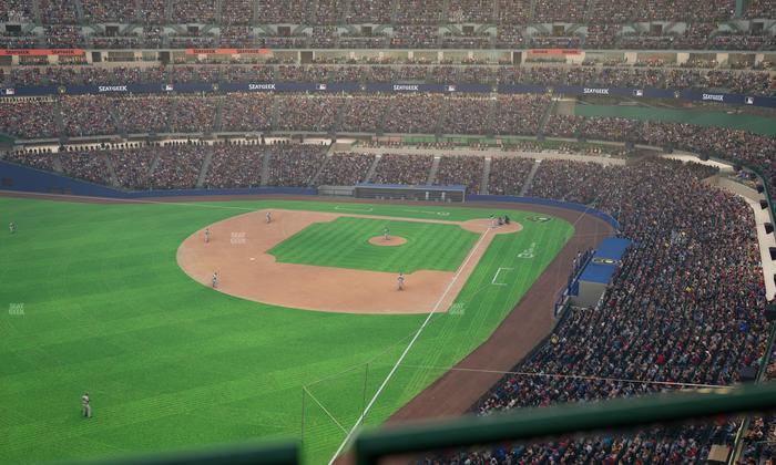 American Family Field - Section 438 Seat View