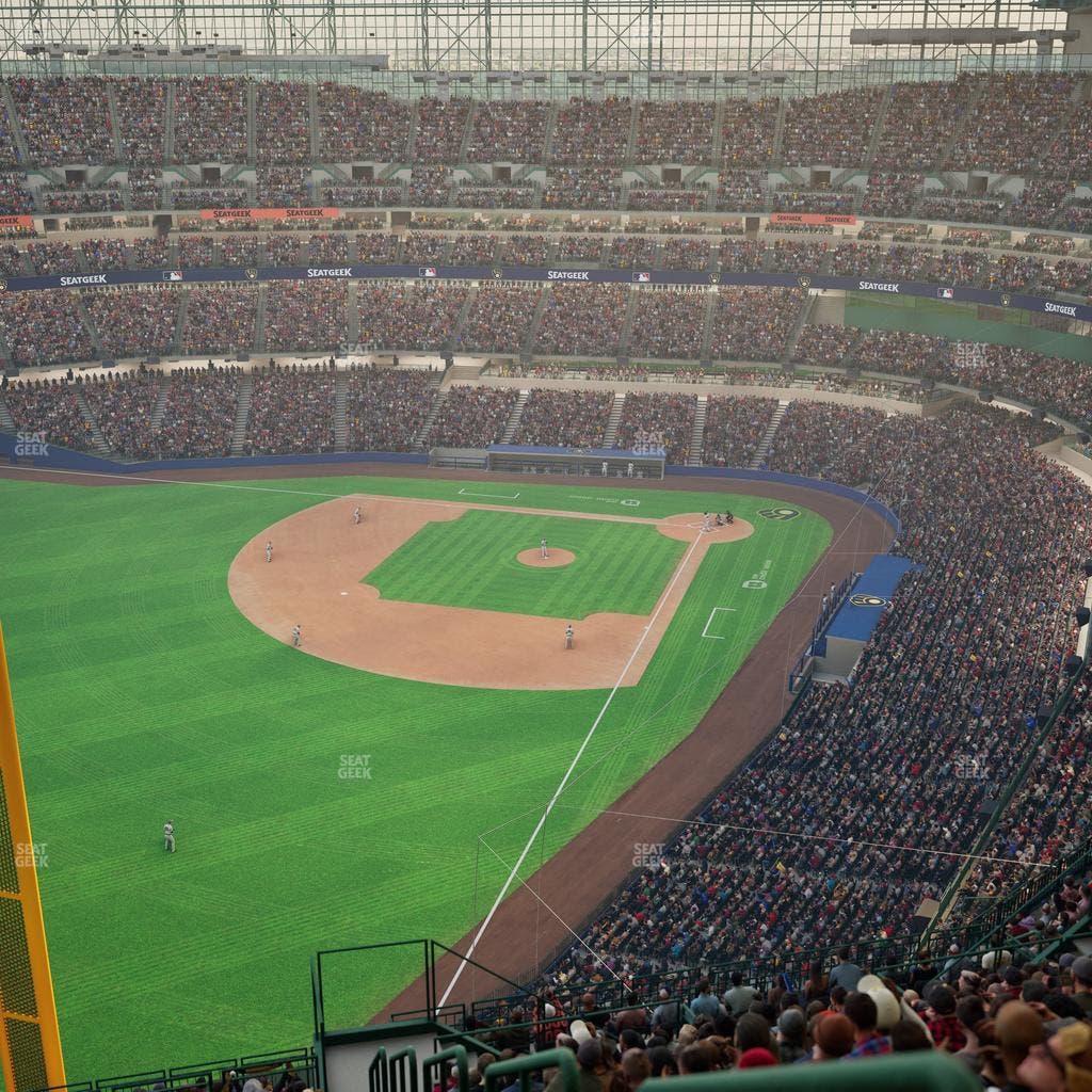 American Family Field - Section 438 Seat View