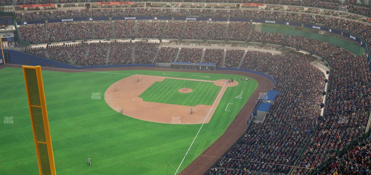 American Family Field - Section 438 Seat View