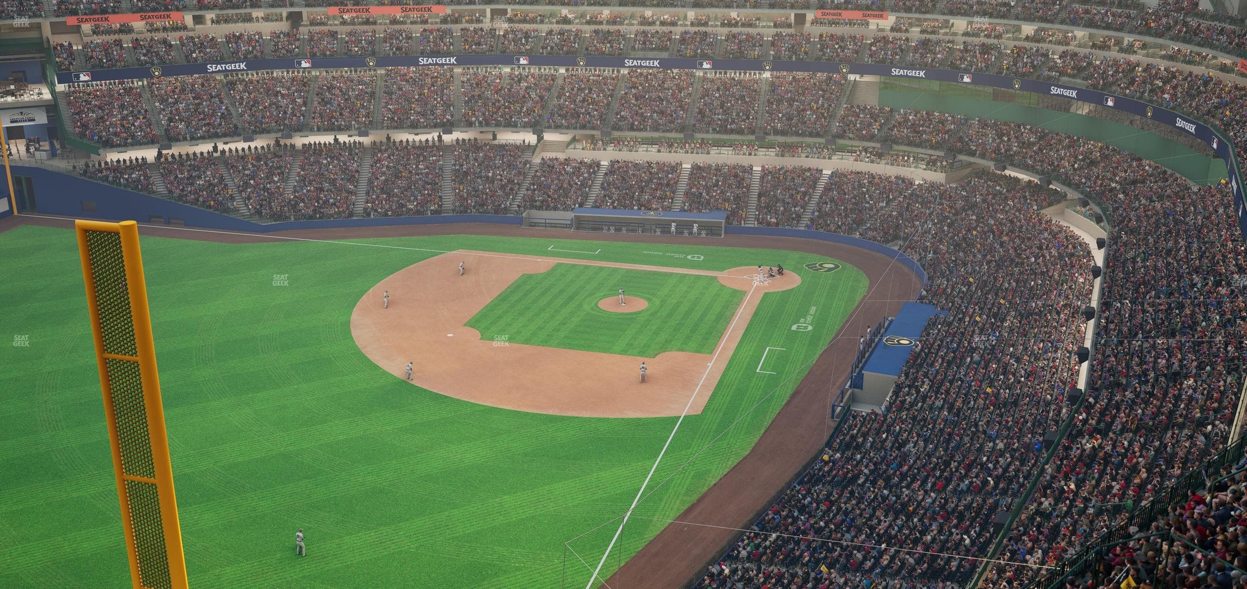 American Family Field - Section 438 Seat View