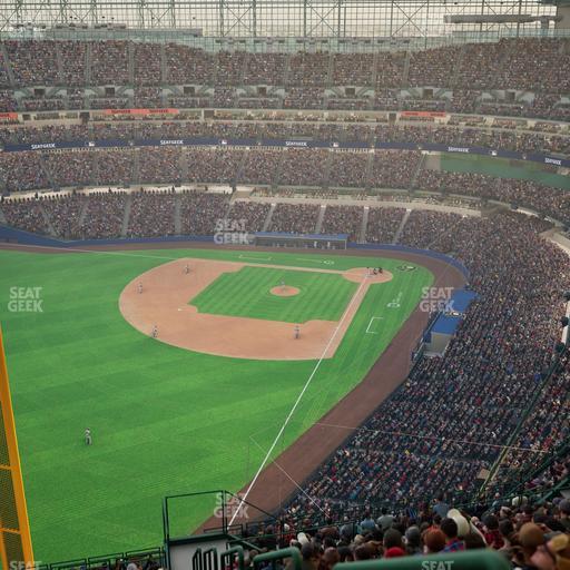 American Family Field - Section 438 Seat View