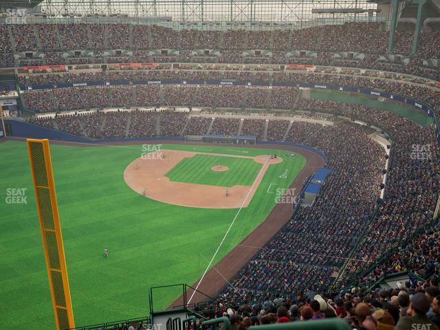 American Family Field - Section 438 Seat View American Family Field - Section 438 Seat View