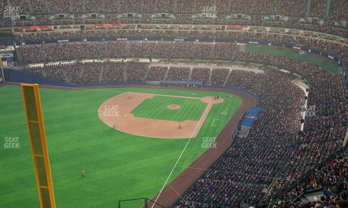 American Family Field - Section 438 Seat View