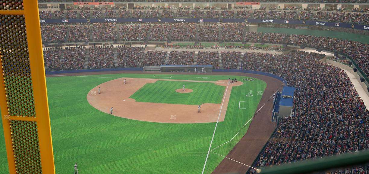 American Family Field - Section 439 Seat View