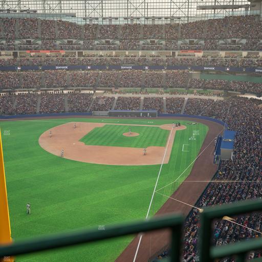 American Family Field - Section 439 Seat View