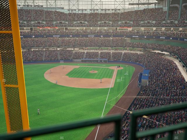 American Family Field - Section 439 Seat View