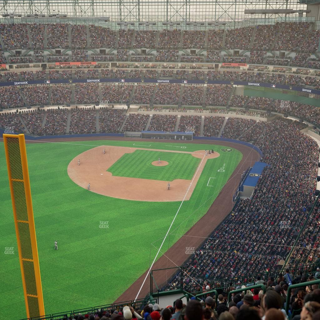 American Family Field - Section 439 Seat View