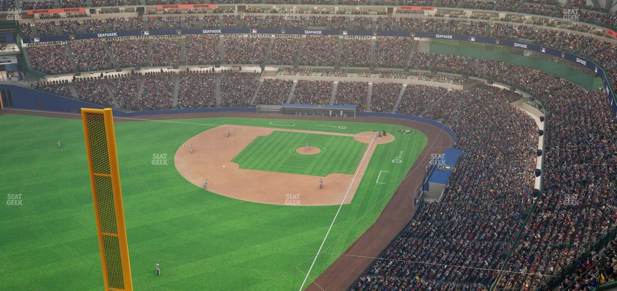 American Family Field - Section 439 Seat View