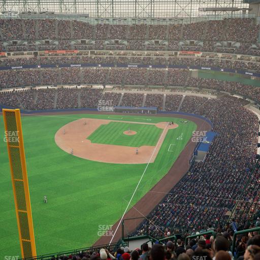 American Family Field - Section 439 Seat View