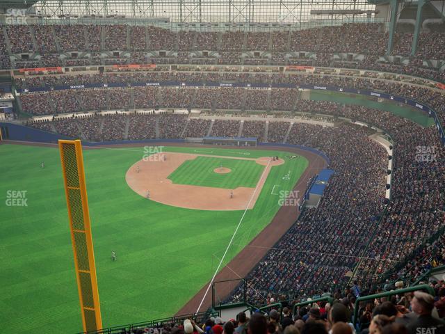 American Family Field - Section 439 Seat View American Family Field - Section 439 Seat View