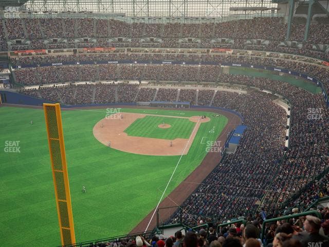 American Family Field - Section 439 Seat View