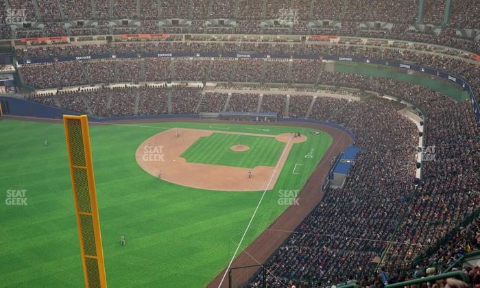 American Family Field - Section 439 Seat View