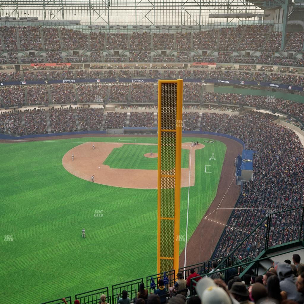 American Family Field - Section 440 Seat View