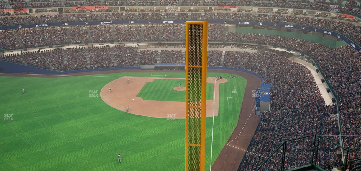 American Family Field - Section 440 Seat View