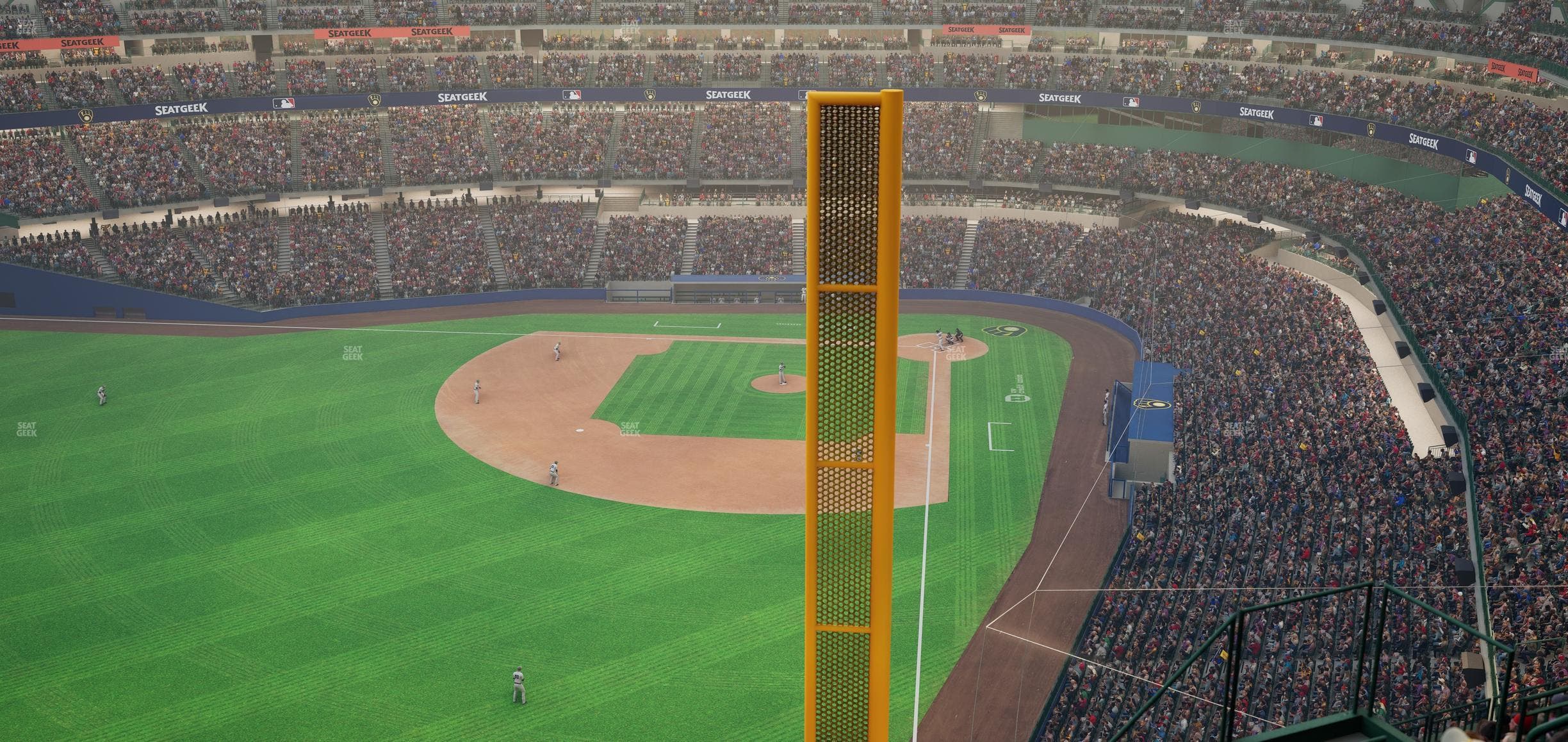 American Family Field - Section 440 Seat View