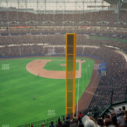 American Family Field - Section 440 Seat View