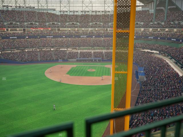 American Family Field - Section 440 Seat View