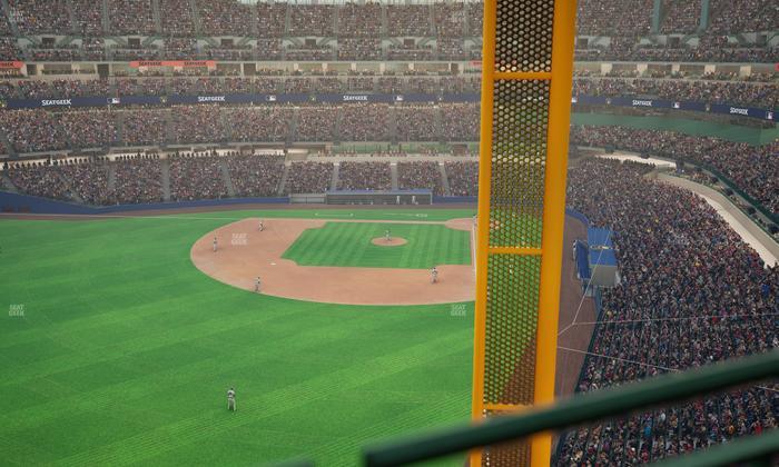 American Family Field - Section 440 Seat View