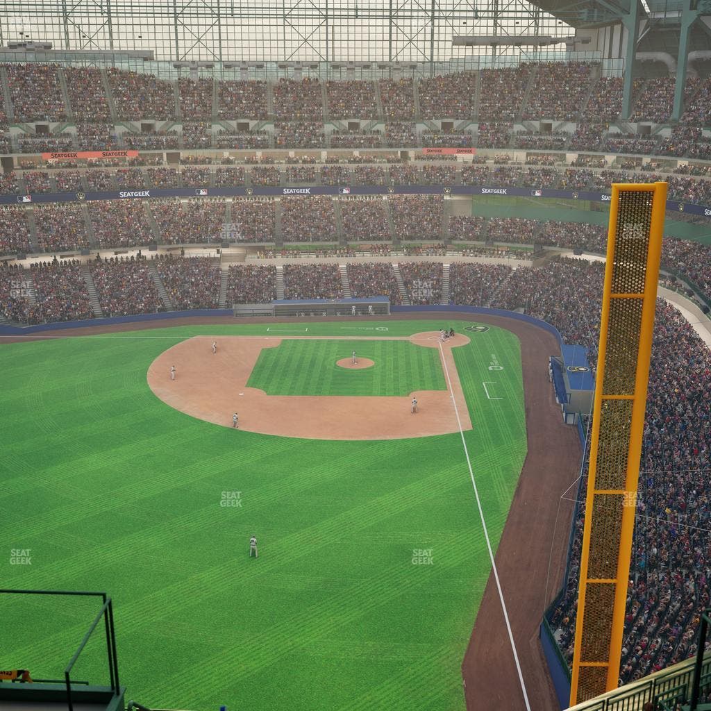 American Family Field - Section 441 Seat View