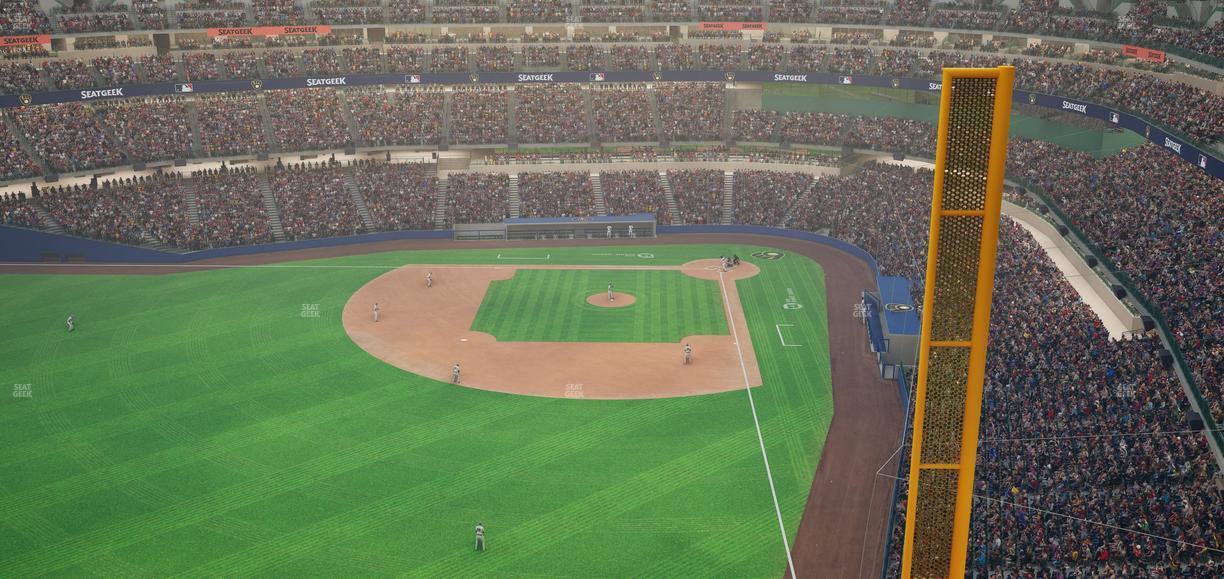 American Family Field - Section 441 Seat View