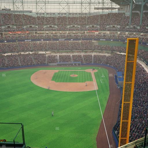 American Family Field - Section 441 Seat View