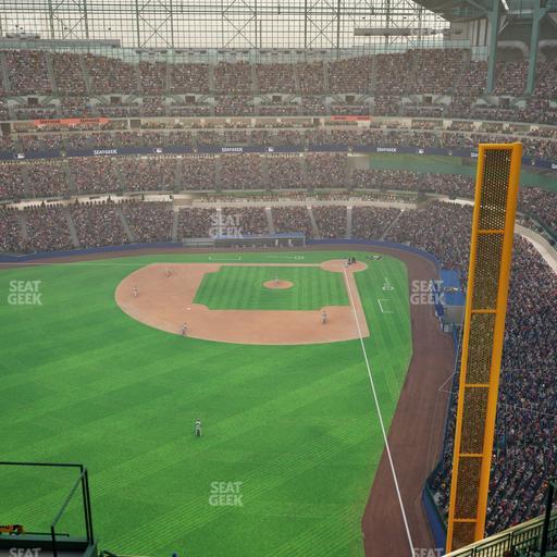 American Family Field - Section 441 Seat View