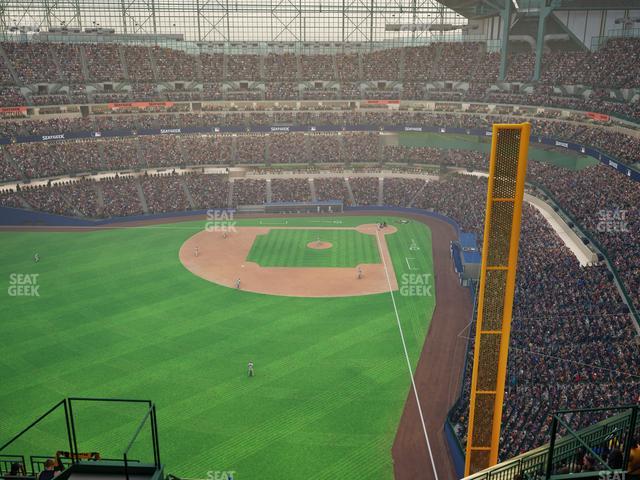 American Family Field - Section 441 Seat View American Family Field - Section 441 Seat View